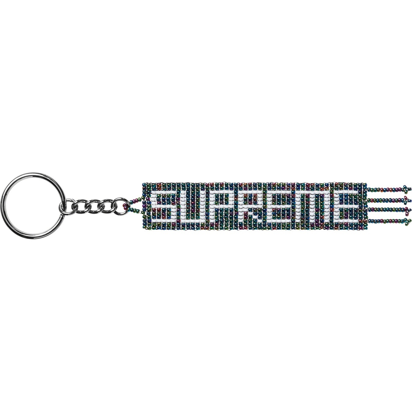 Beaded Keychain view 2